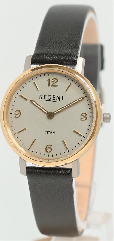 Regent Herren Armbanduhr Titan 12090338