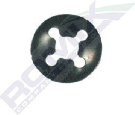 Romix 25 Stück Mutter mit 15 mm Außendurchmesser und 5 mm Innendurchmesser 16023