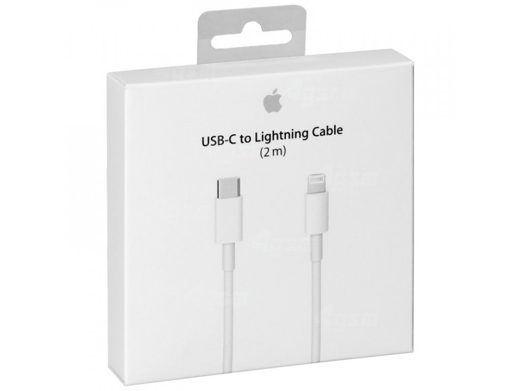 USB-C auf Lightning Kabel 2m Weiß