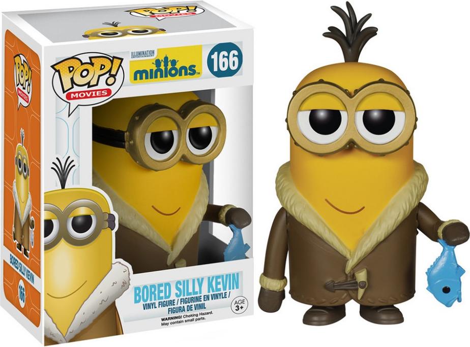 Funko Pop! Animation: Minions - Bored Silly Kevin #166 5108