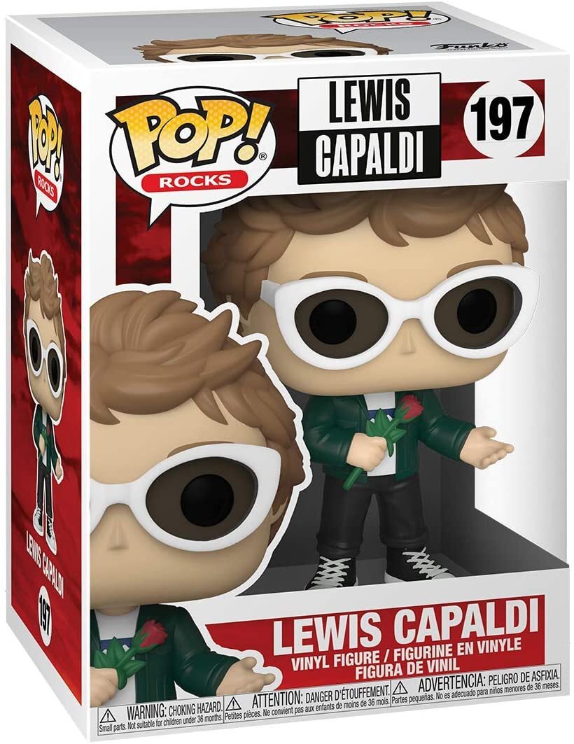 Lewis Capaldi - Lewis Capaldi 197 - Funko Pop! - Vinyl Figur