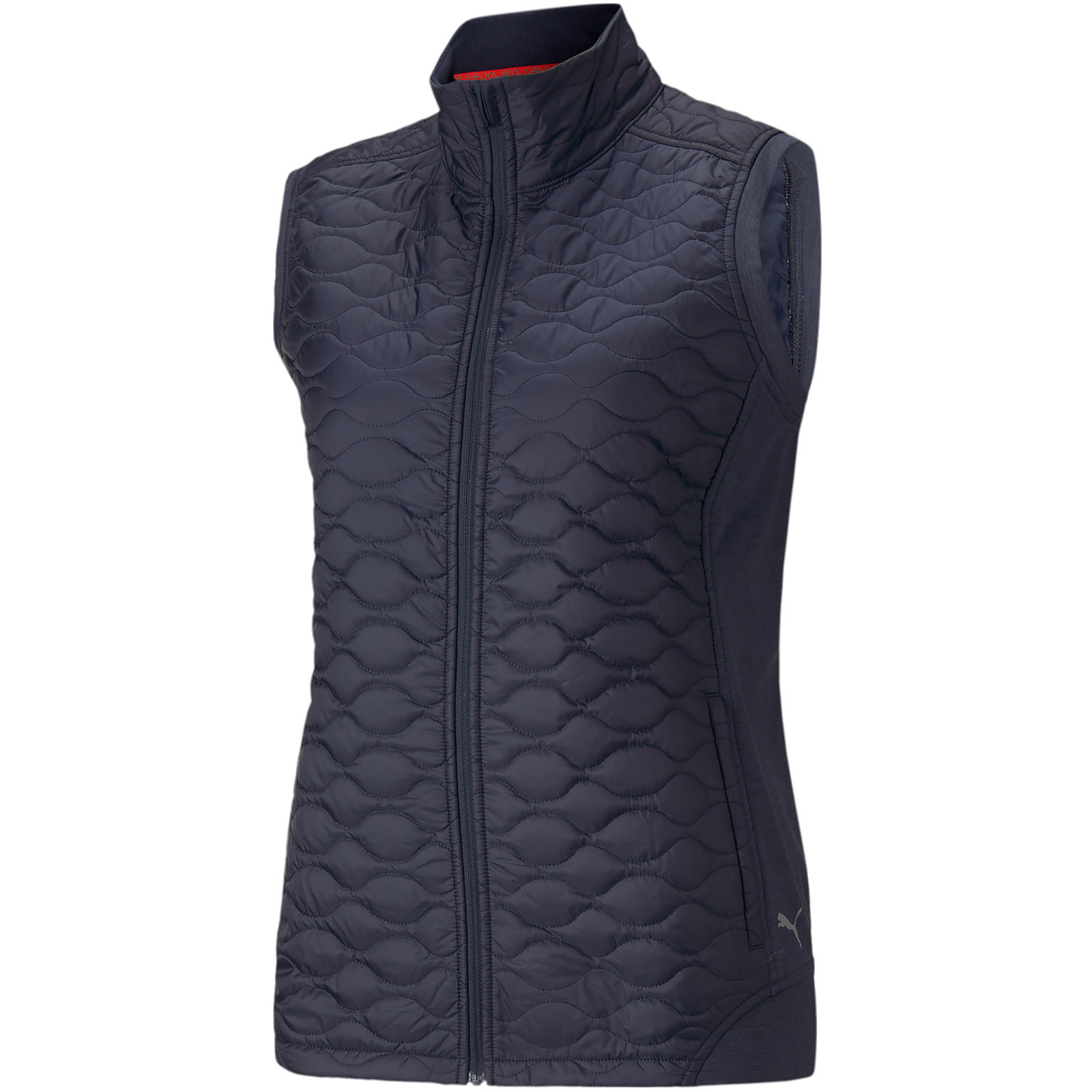 PUMA W Cloudspun WRMLBL Golfweste Damen navy blazer XL 531233