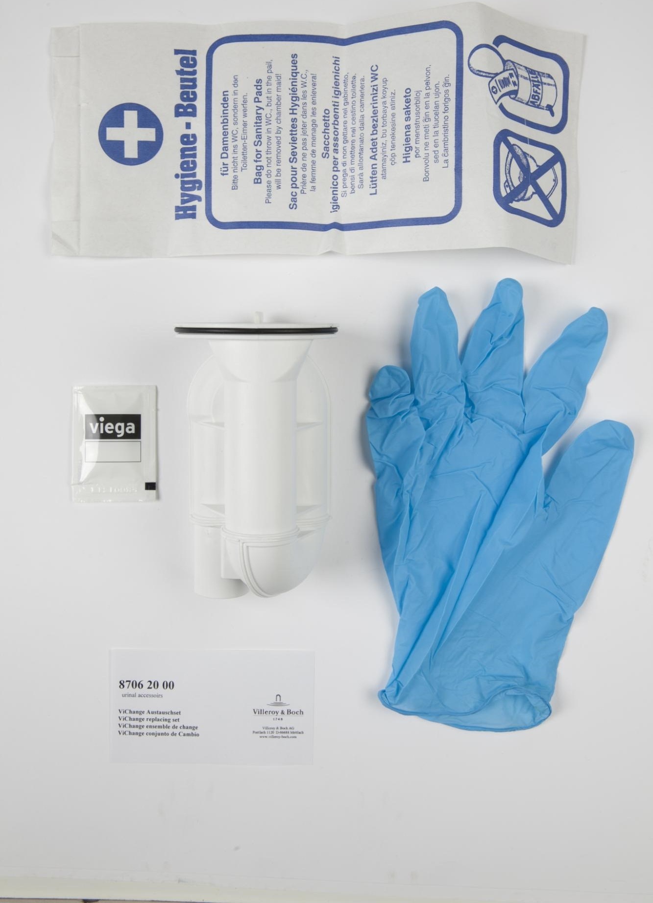 Villeroy & Boch Siphonkartusche ViChange 87062000