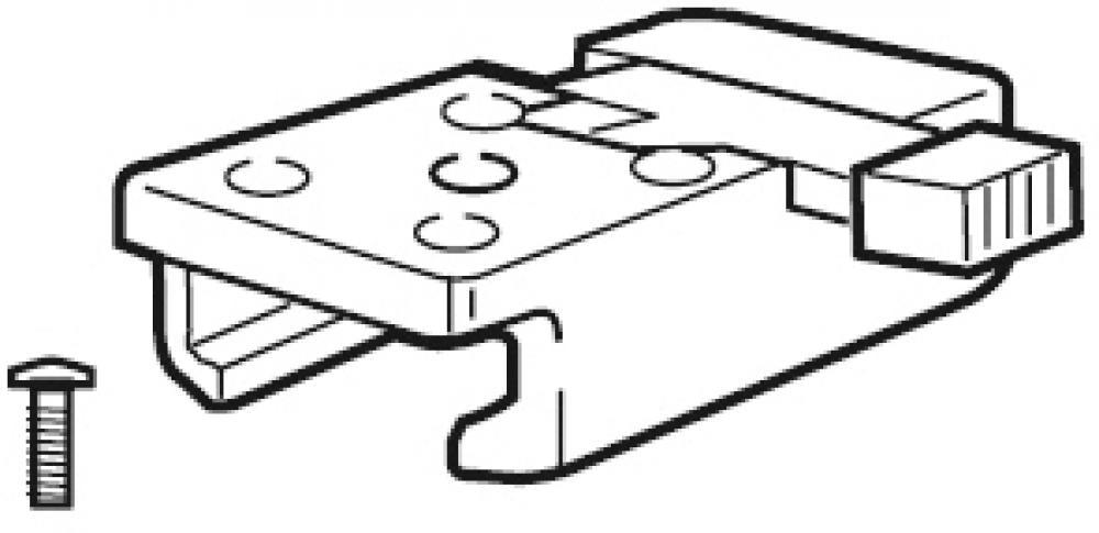 CATEYE Adapterplatte Flextight breit One Size - stabile Halterung für Fahrrad... 5338730