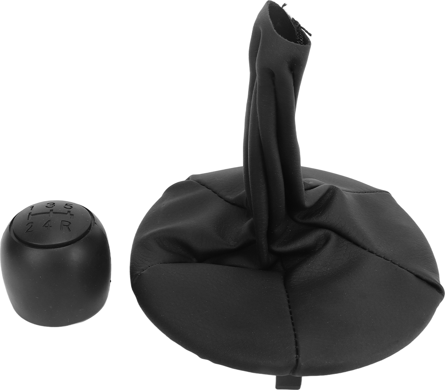 Cocosity Handschaltknopf,Handschaltknopf,5-Gang-Schaltknopf,Schaltknopf Kopf,Schaltknüppel,Kugelschaltknopf