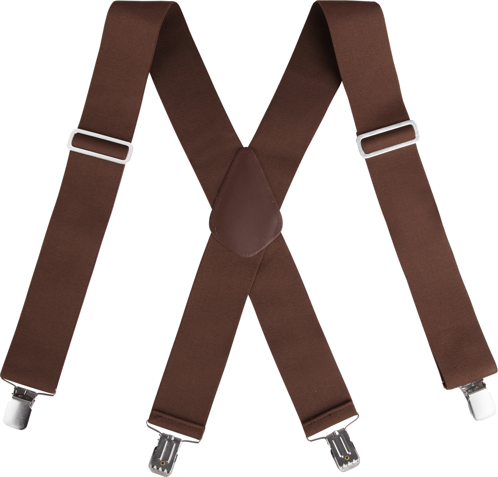 Toivize Set di 2 Bretelle da Uomo Extra Resistenti con 4 Clip Robuste, Bretelle Elastiche da Uomo Larghe 3,5 cm, Regolabili in Forma di X per Salopette, Jeans, Pantaloni da Lavoro