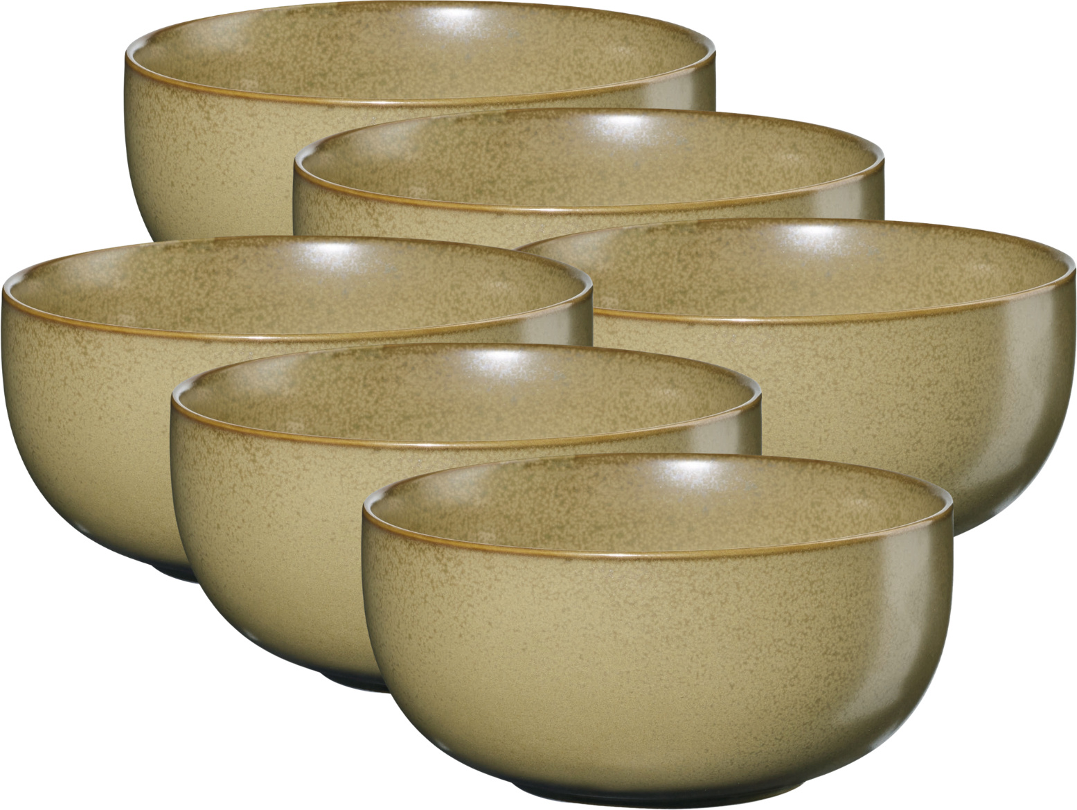 ASA ASA COPPA Snackschale miso 11 cm Set6