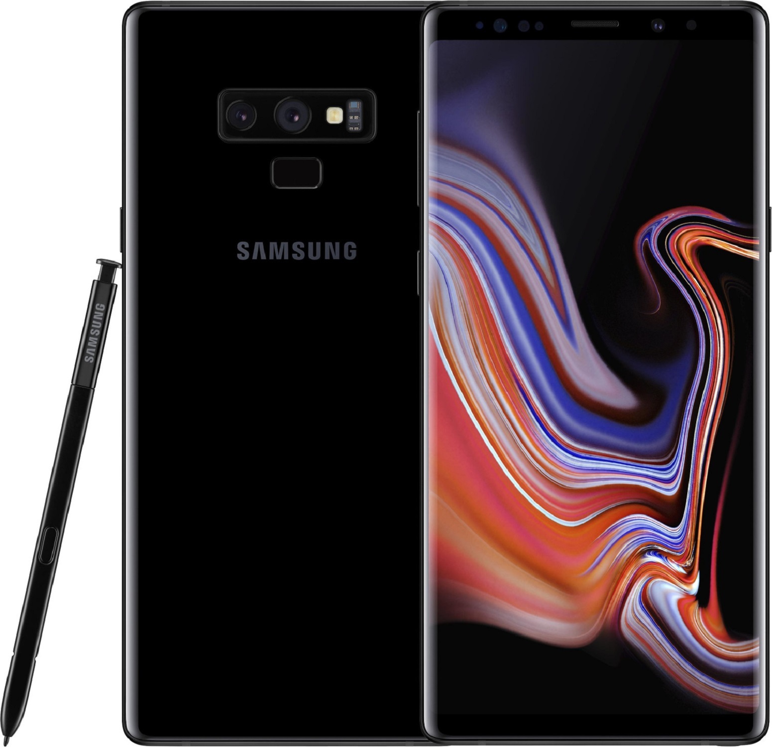 Samsung Galaxy Note 9 Enterprise Edition čierny 128GB 4G