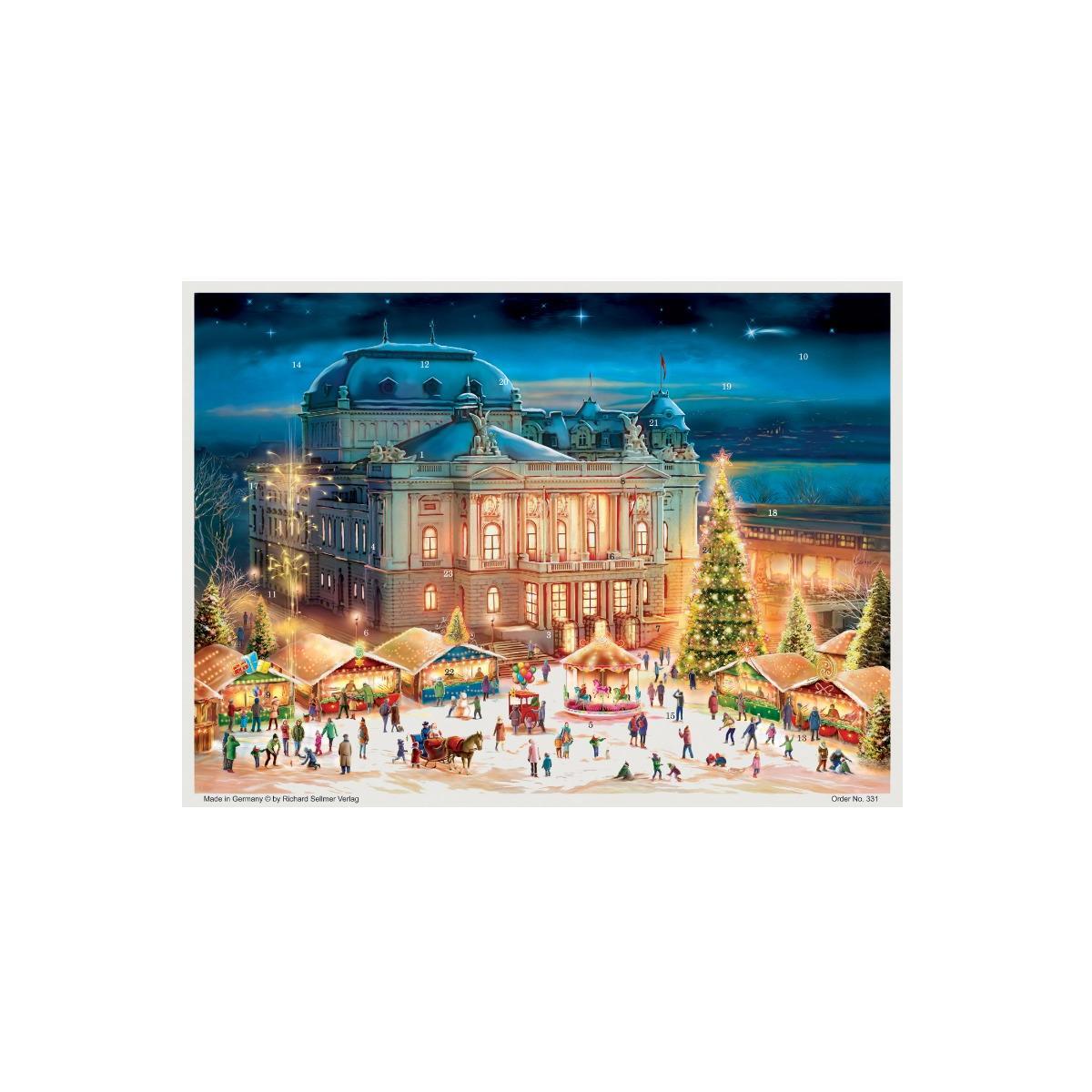 Adventný kalendár \"Zürich Opera\"""