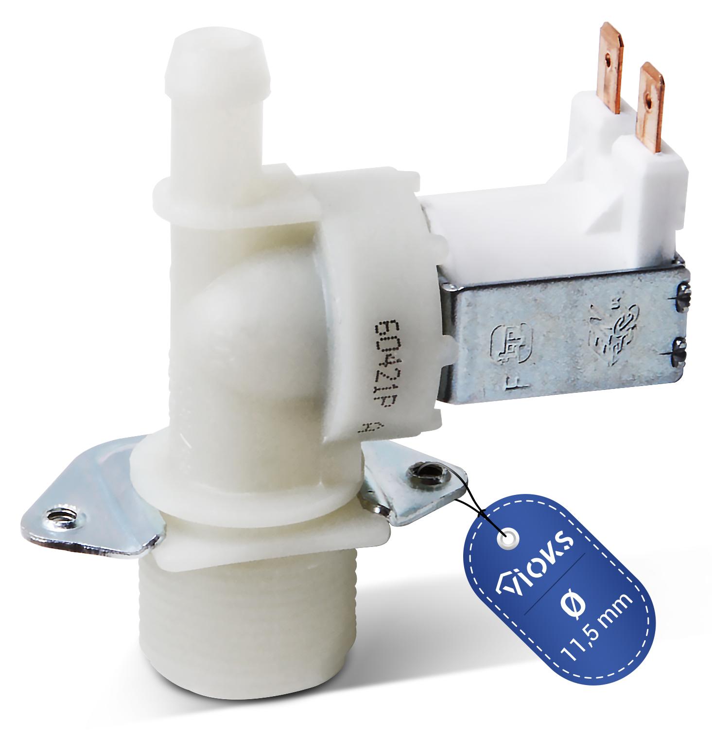 Maddocks Universal Doppel-Magnetventil - 240V Für Wasserkreisläufe & Heizungen