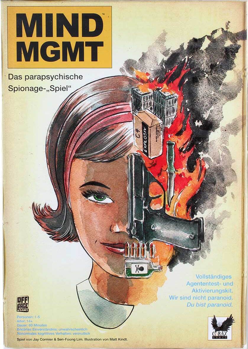 Corax Games Mind MGMT (DE)