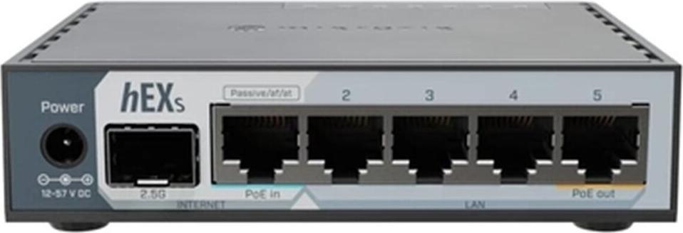 MikroTik hEX S 2025 version - Router - 1 Gbps