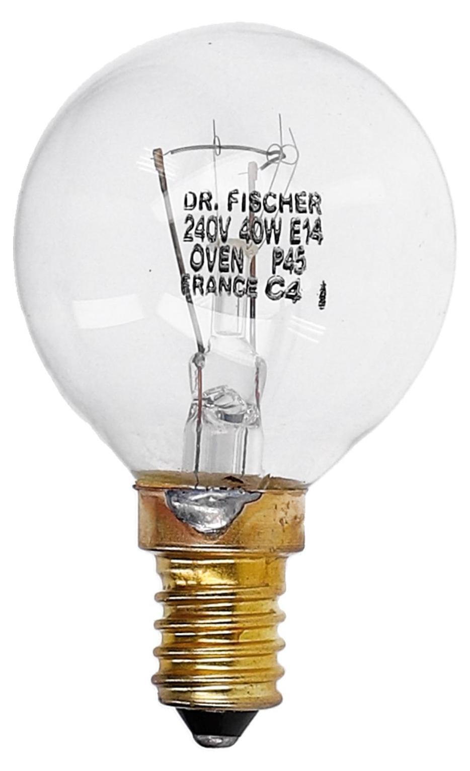 Lampe 40W E14 00057874 Pour Four Bosch, Gaggenau, Neff, Siemens - Ampoule De Rechange