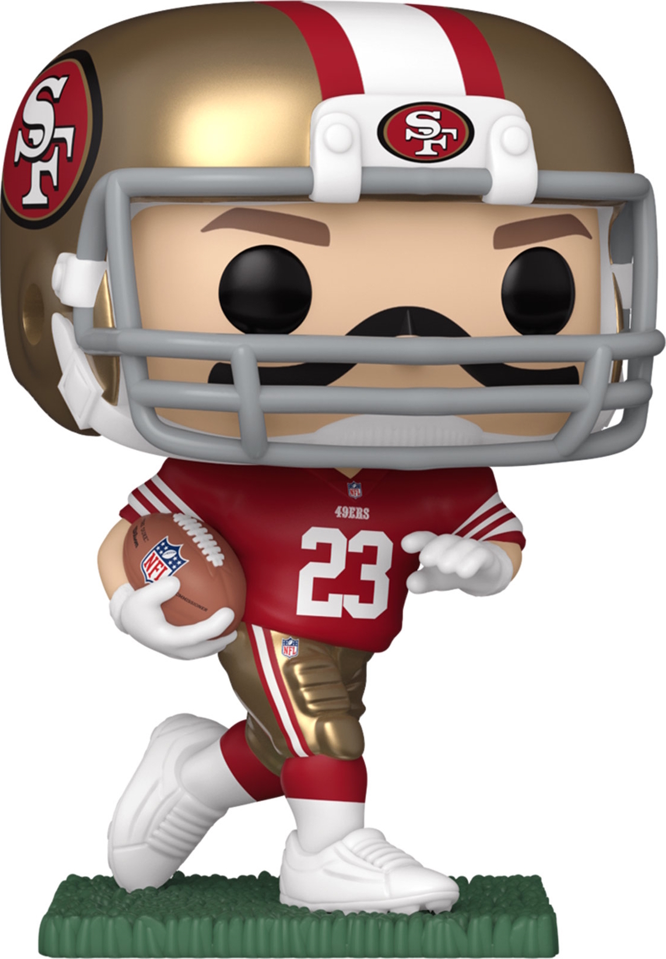 Funko Pop! - NFL #250 - Christian McCaffrey / San Francisco 49ers 79683