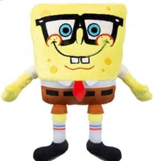 PMS Spongebob Schwammkopf Wassermaskottchen 20 cm