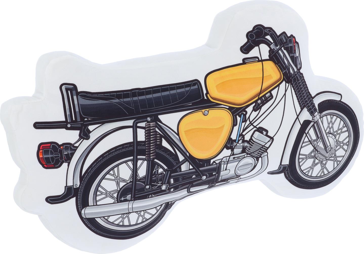 OstOase Sofakissen - Simson* S51 - gelb