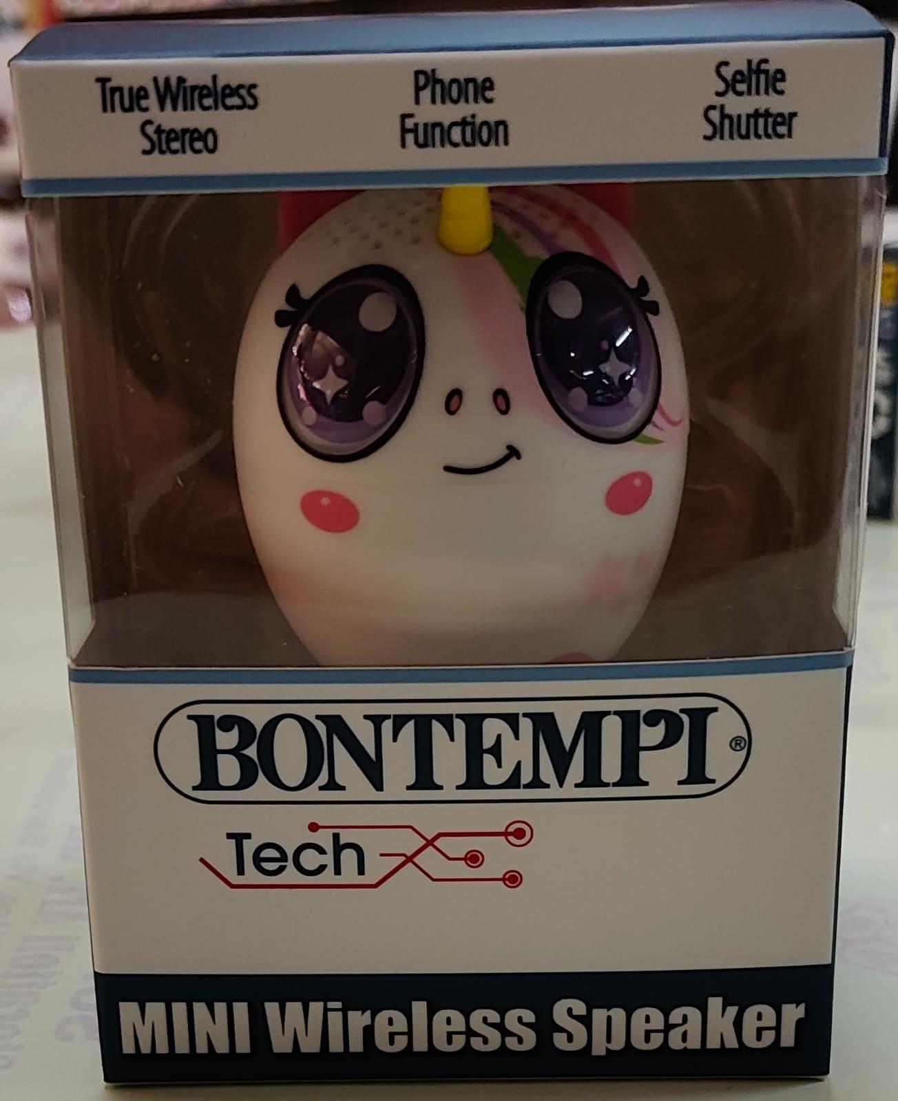 Bontempi 4901001, Bezdrôtový, USB Typ-C, Párty reproduktor, Viacfarebný, Univerzálne, Zabudovaná batéria