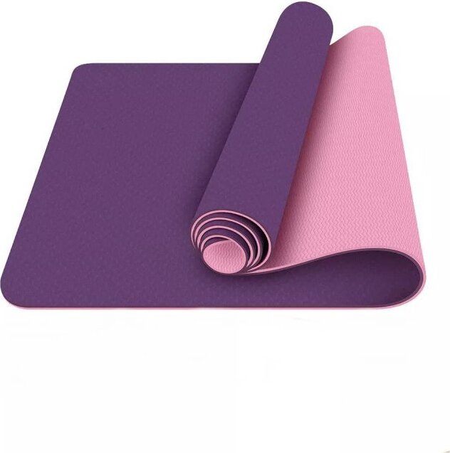 Yogamatte SEDCO DUAL TPE 183x61x0,8 cm lila