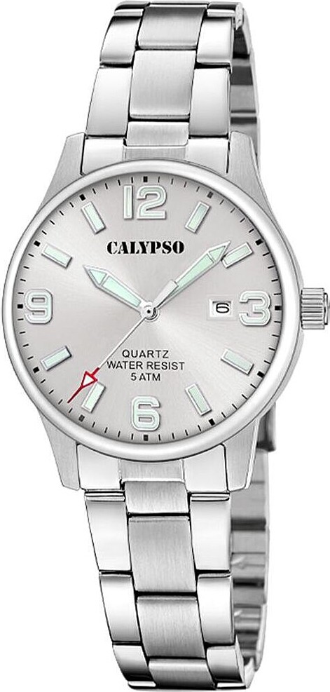 Iba čas Calypso Silver Collection Basic - žena
