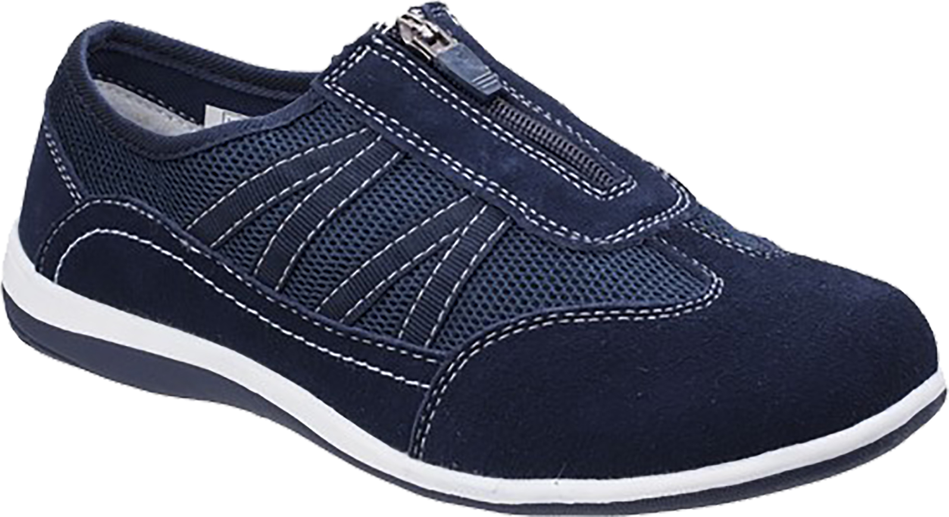 Dámske pohodlné tenisky Fleet & Foster Mombassa FS5100 (36 EU) (Navy blue)