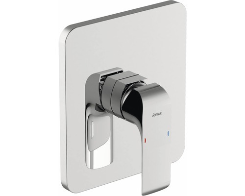 Ravak Flat - Unterputzarmatur FL 066.00, Chrom X070124