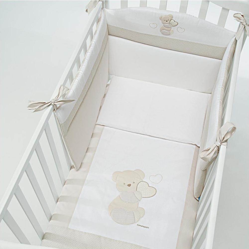 Foppapedretti 9900279174 Baby-Bettwäscheset 3 Stück(e)