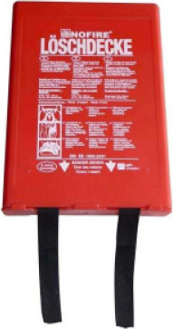 MBS FIRE Nofire Löschdecke NO 120x120 Box