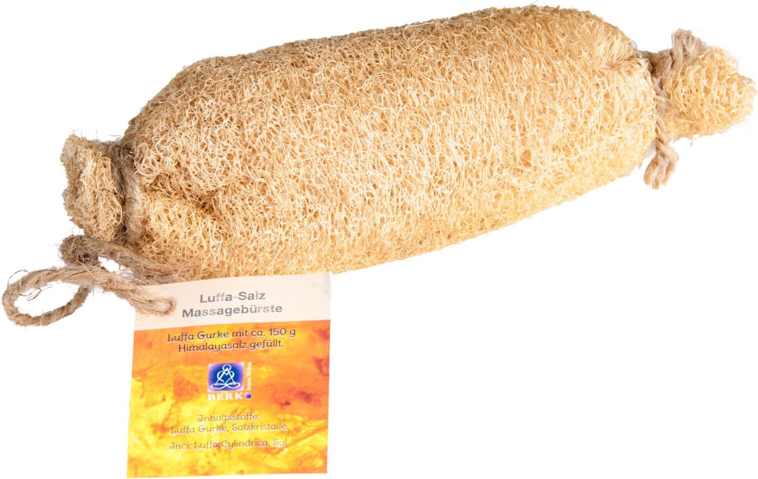Berk Esoterik Luffa-Salz - Massagebürste AY-030