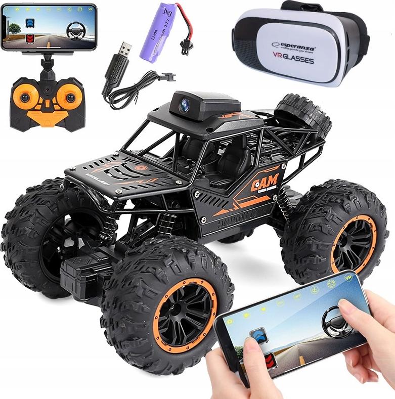 Kaufland Ferngesteuertes Geländefahrzeug Mit Wifi-Kamera Und Vr-Brille, 720P Hd BELLA-B-0663