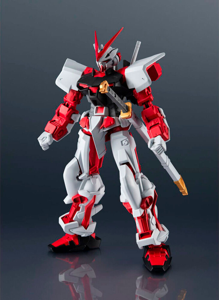 Bandai Model Kit Gunpla - MBF-P02 Gundam Astray Red Frame Mobile Suit Gundam Seed Astray Gundam 15cm NEW-17369