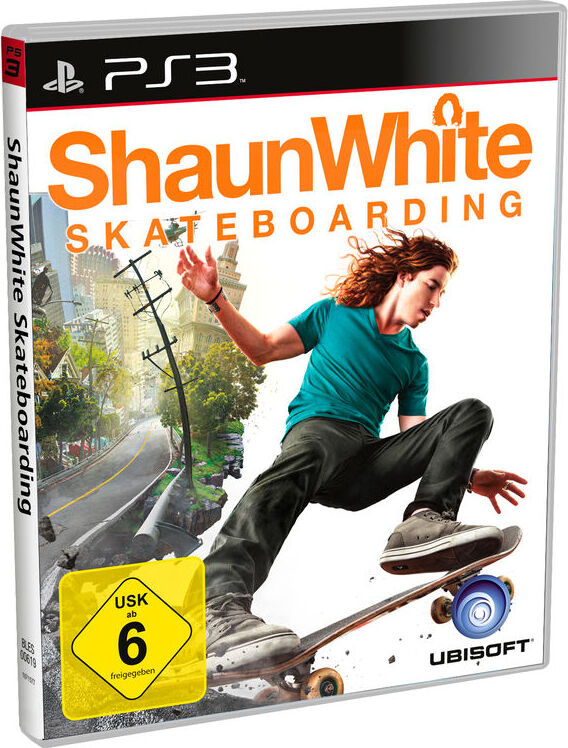 Ubisoft Shaun White Skateboarding 300031696