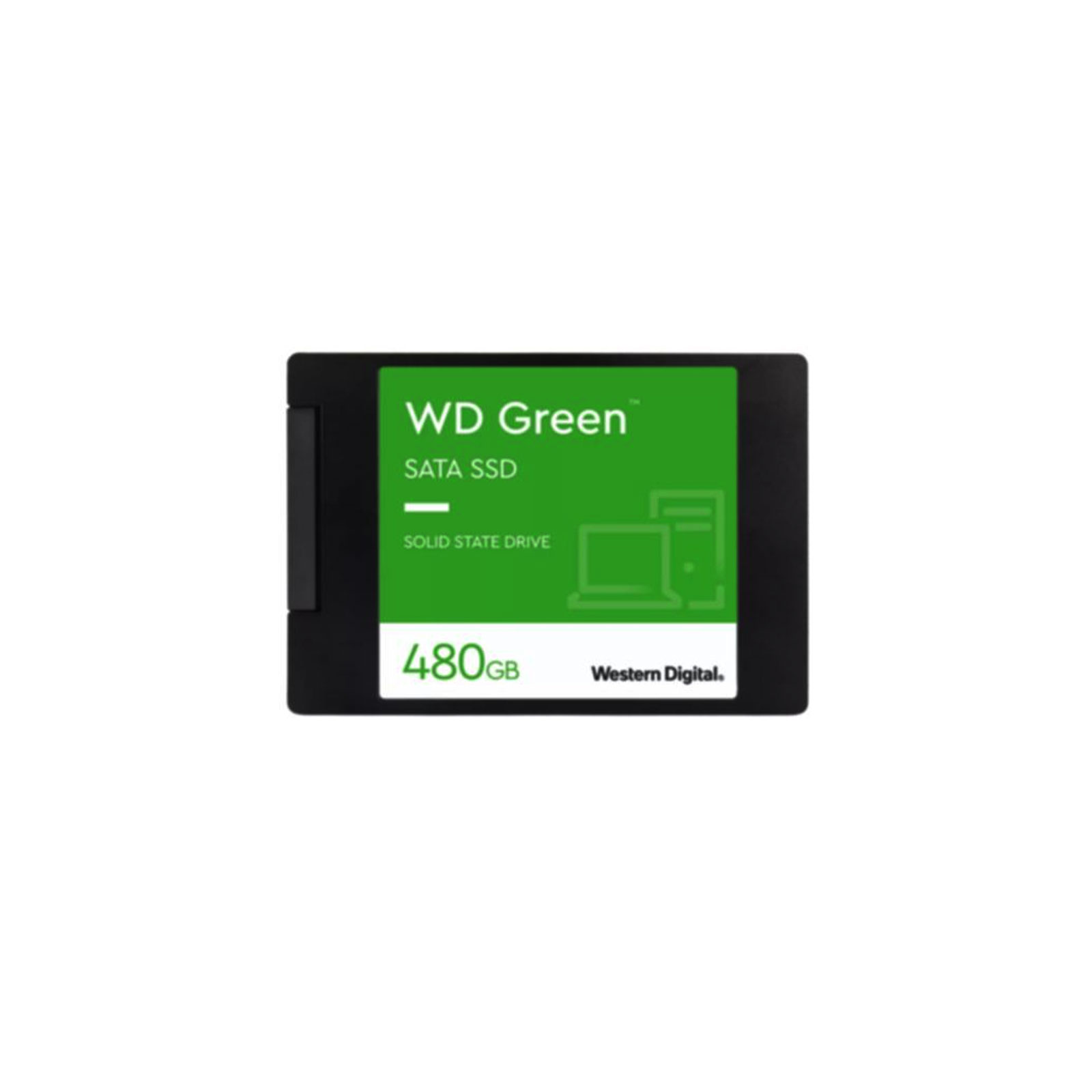 Western Digital WD Grün 480GB SATA III SSD WDS480G3G0A