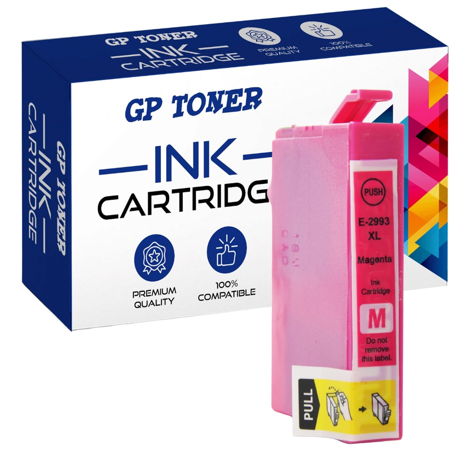 Atrament kompatibilný pre Epson XP-255 245 247 330 335 342 345 432 435 442 445 235 purpurová