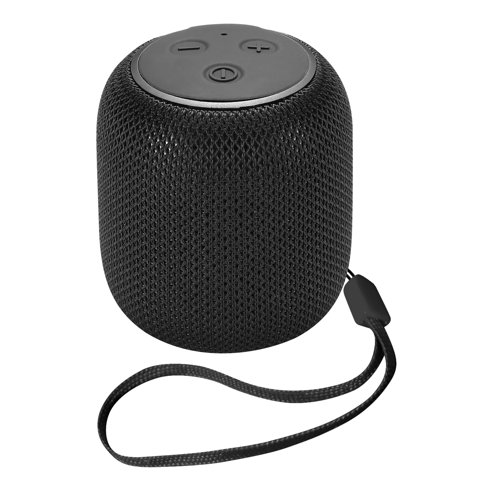 Mini reproduktor Bluetooth s FM rádiom a slotom micro SD - čierny