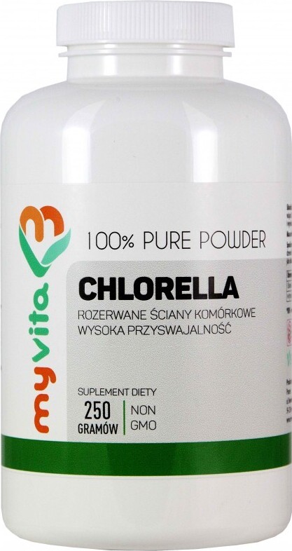Chlorella Vulgaris Powder 250g MyVita Chlorella Powder