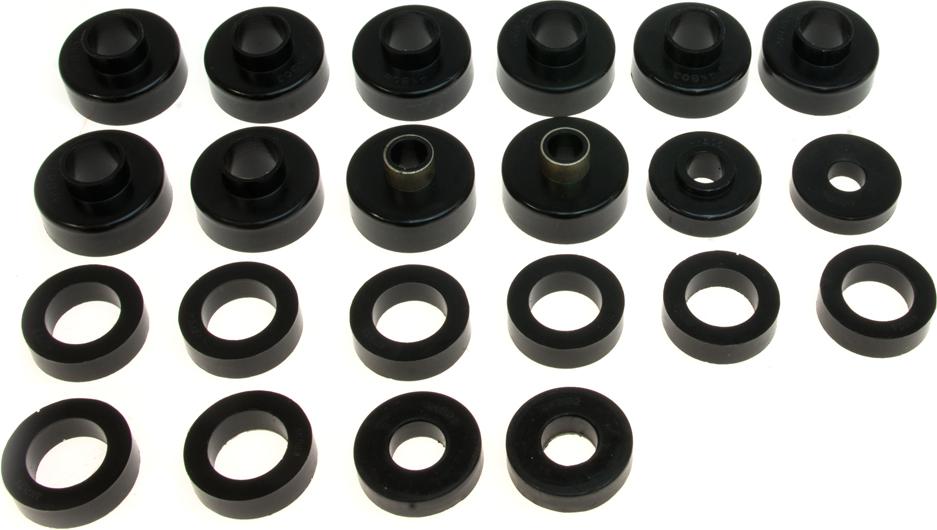 ASP-Eberle Karosserie Gummi Karosseriebuchsen Set standard Polyurethane Jeep CJ 76-79 4KB01B 4KB02B 4KB03B 4KB04B 4KB05B 4KB06B