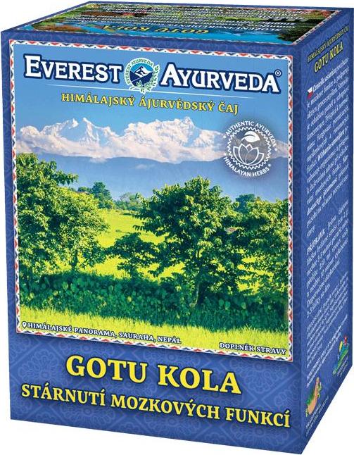 Everest Ayurveda Gotu kola - Alterung der Gehirnfunktion, 100g