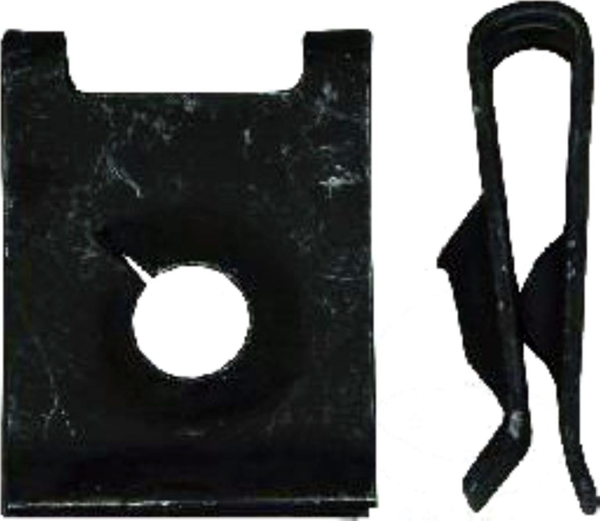 Blechmutter JMP Stahl 4,8mm 10 Stück 481.01.56