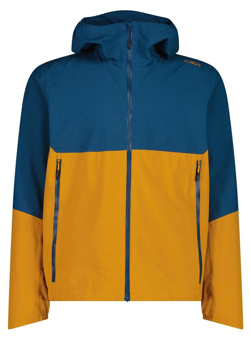 Cmp Man Jacket Fix Hood Curcuma Curcuma 56 35Z6187
