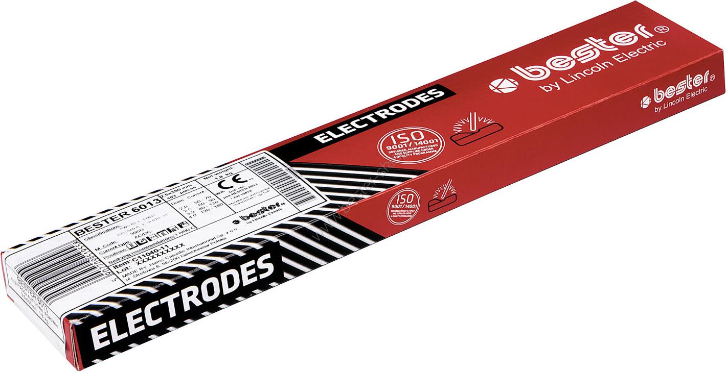 Bester 6013 2,5x350/2,1 kg Rutil-Elektroden