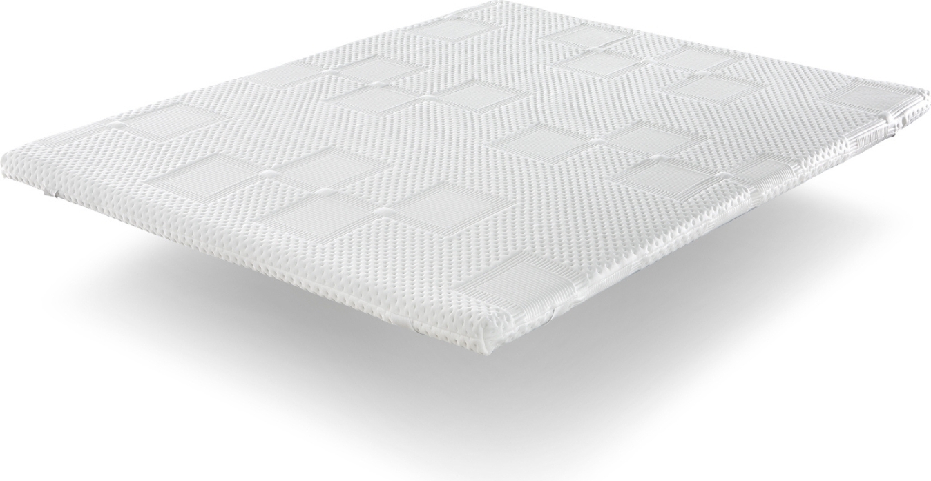XALUCA Dormalit Topper 135 x 180 BASTILLE - Höhe 4 cm atmungsaktiv CTBADOC