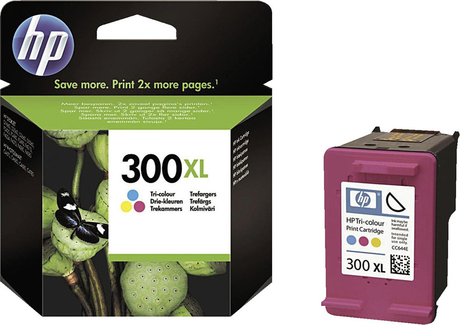 CC644EE HP HP300XL DJ Tinte color HC 440