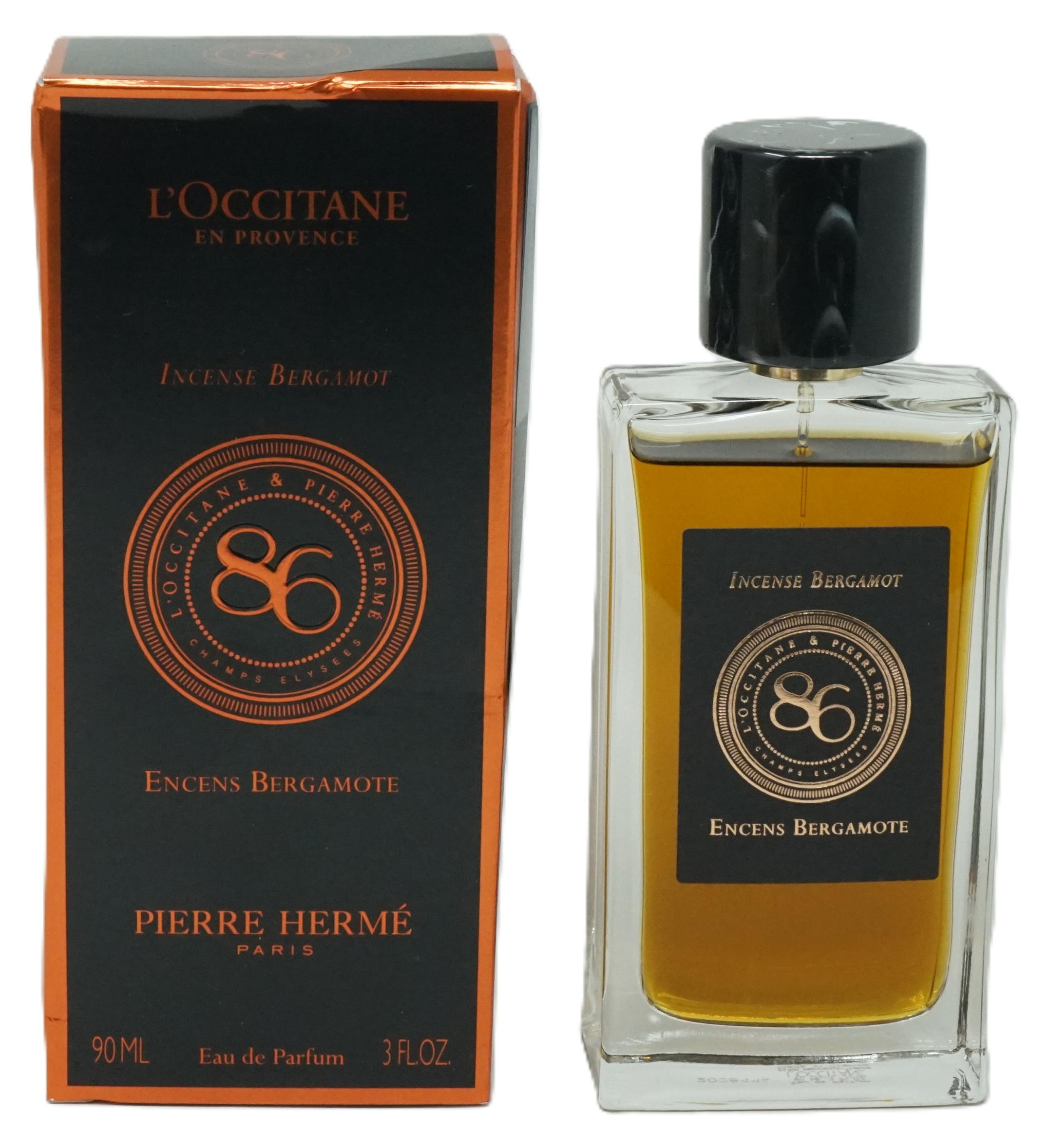 Loccitane L’Occitane Incense Bergamot Pierre Herme Eau de Parfum 90 ml