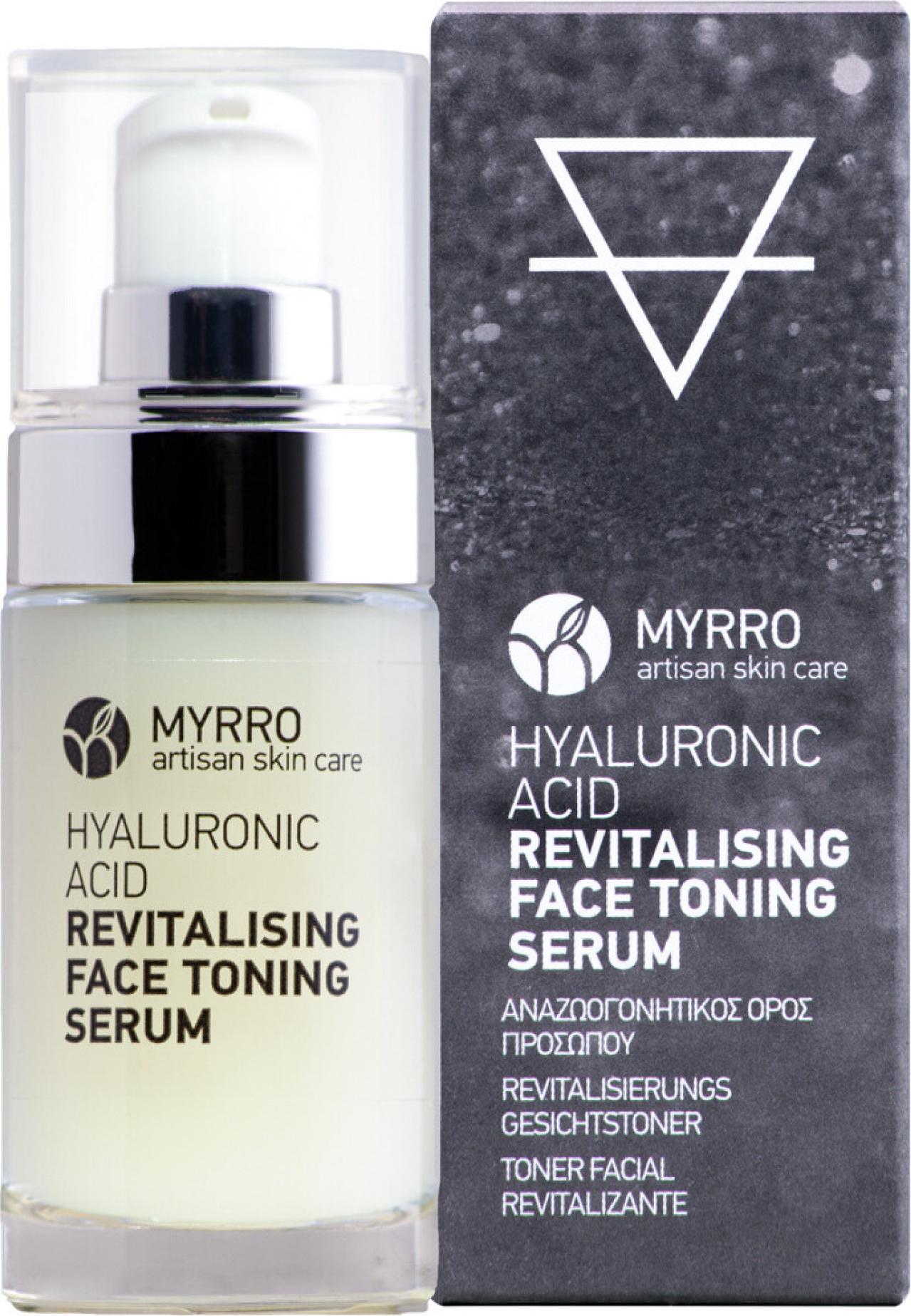 Myrro Revitalisierendes Tonisierungsserum 30 ml