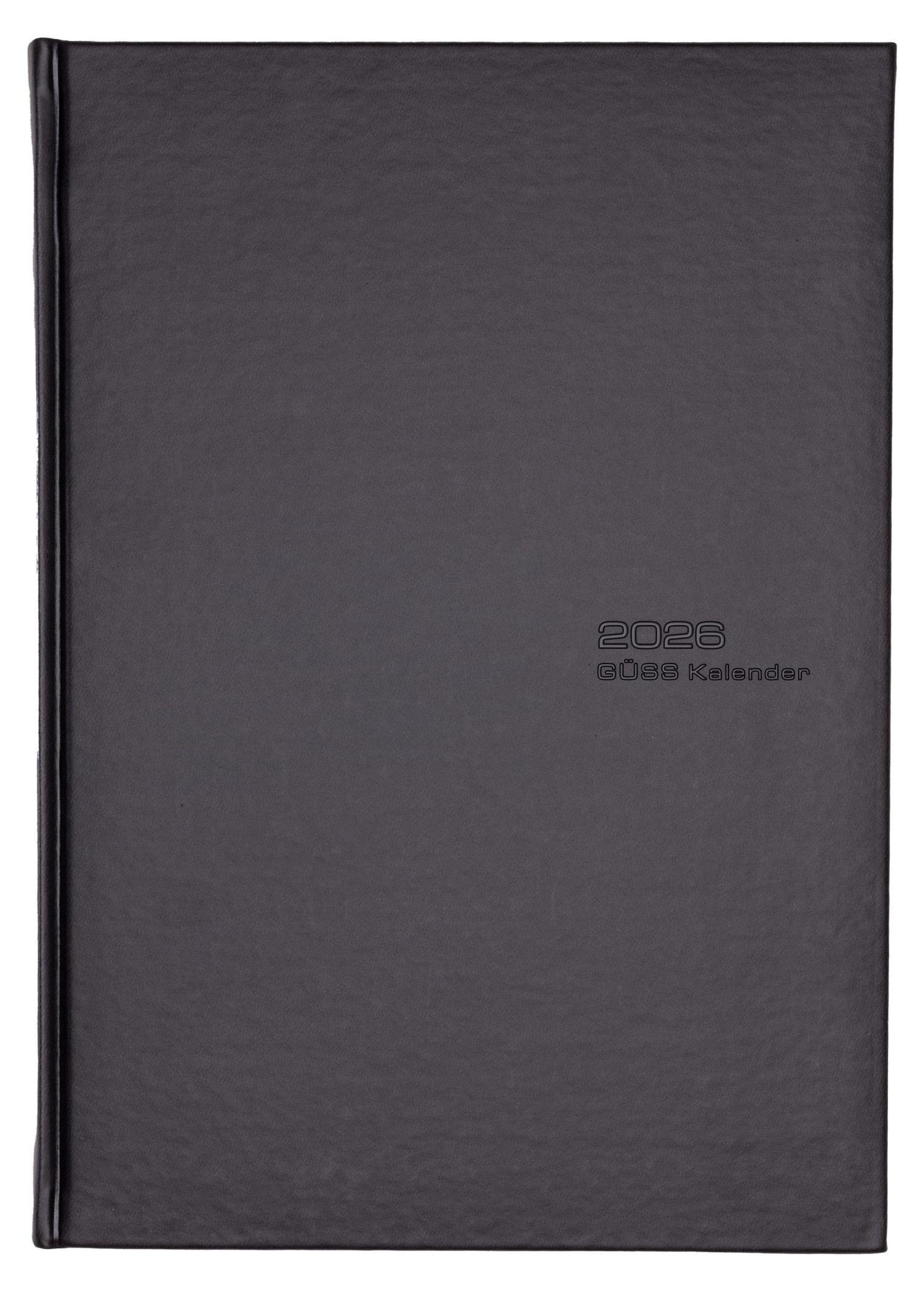 Güss Taschenkalender mit Wire-O-Bindung, 9x16 cm, 1 Woche/2 Seiten Güss Taschenkalender mit Wire-O-Bindung, 9x16 cm, 1 Woche/2 Seiten