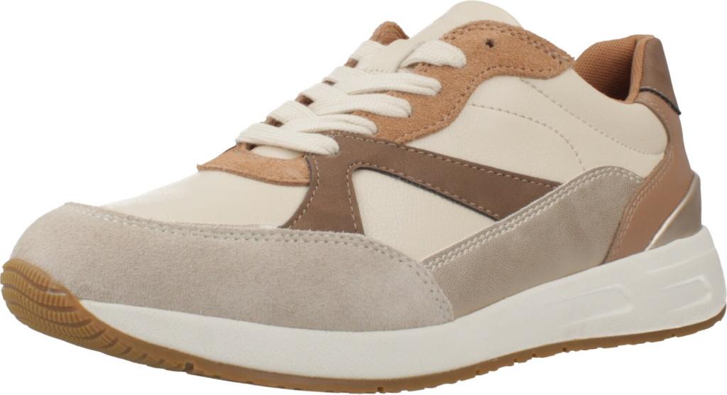 Geox WIP 312-855395-C1S2L-PAPYRUS-LT-GOLD in C1S2L PAPYRUS-LT GOLD color size 36