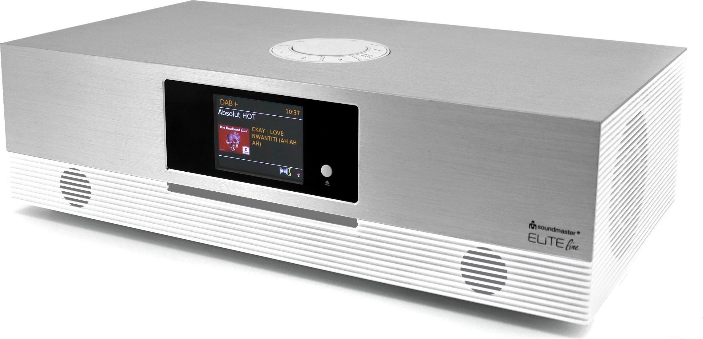 SOUNDMASTER ICD2080 Weiß Stereo Musikcenter ICD2080WE