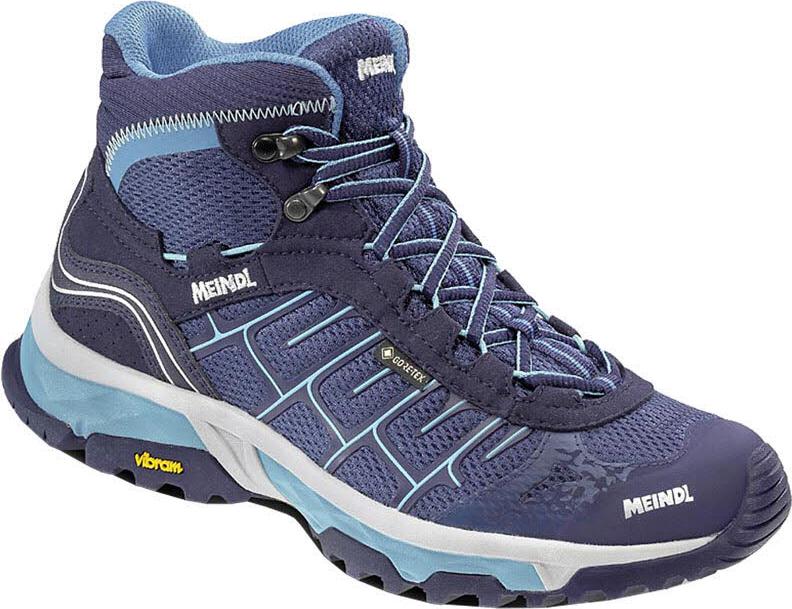 Meindl finale lady gtx mid Wanderstiefel blau in Gr. 41 4702-49 Finale Lady Mid GTX