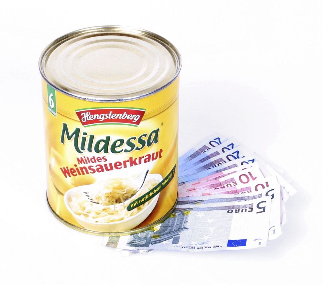 BasicNature Dosensafe, 'Hengstenberg Sauerkraut'