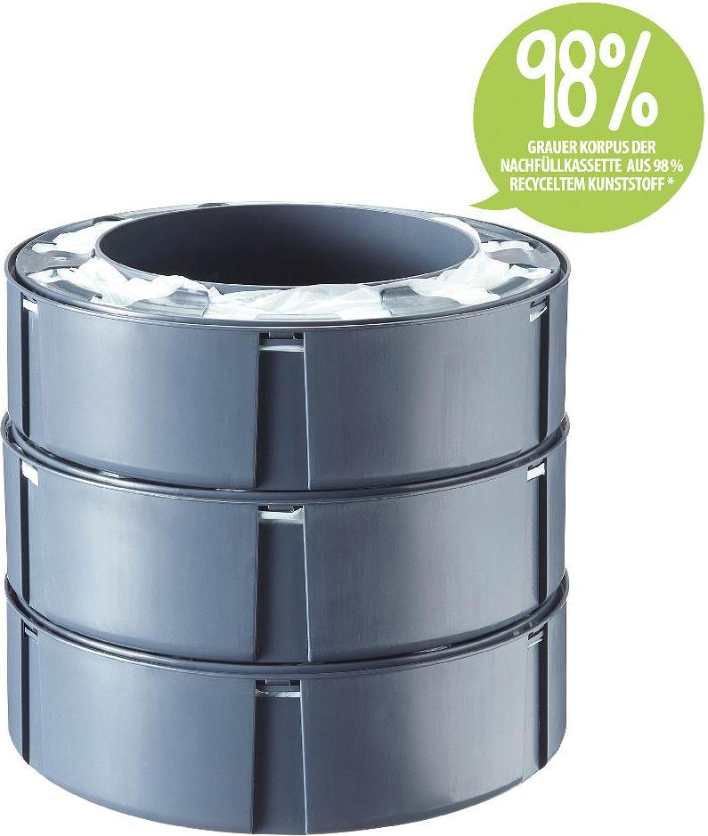 TOMMEE TIPPEE Nachfüllkassette für Simplee Sangenic Windeleimer 3er Set EKS623168
